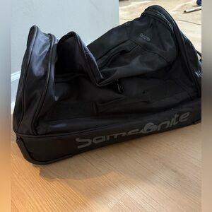Samsonite Black Wheeled Duffel